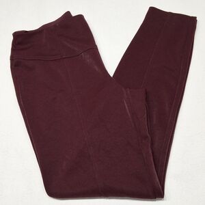I-N-C International Concepts Leggings Burgundy Colors Size L